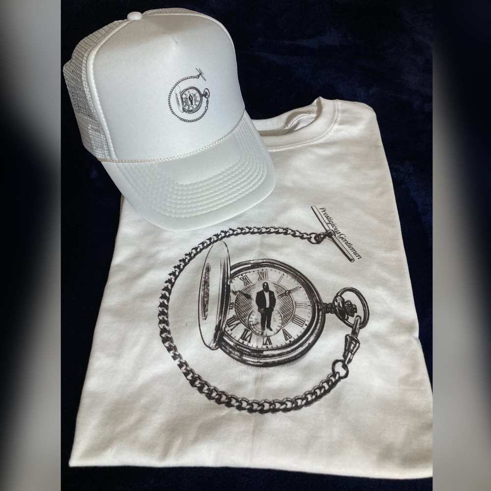 Prestigious Gentlemen T shirt and SnapBack